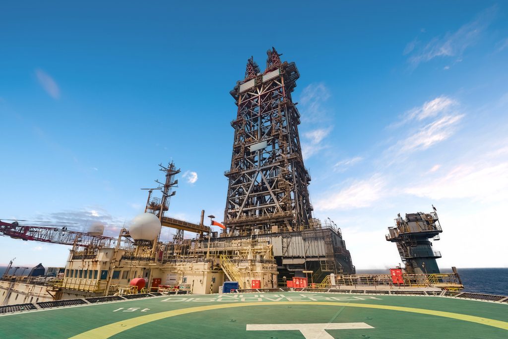 Plataforma Costa Afuera de Ecopetrol, proyecto Sirius