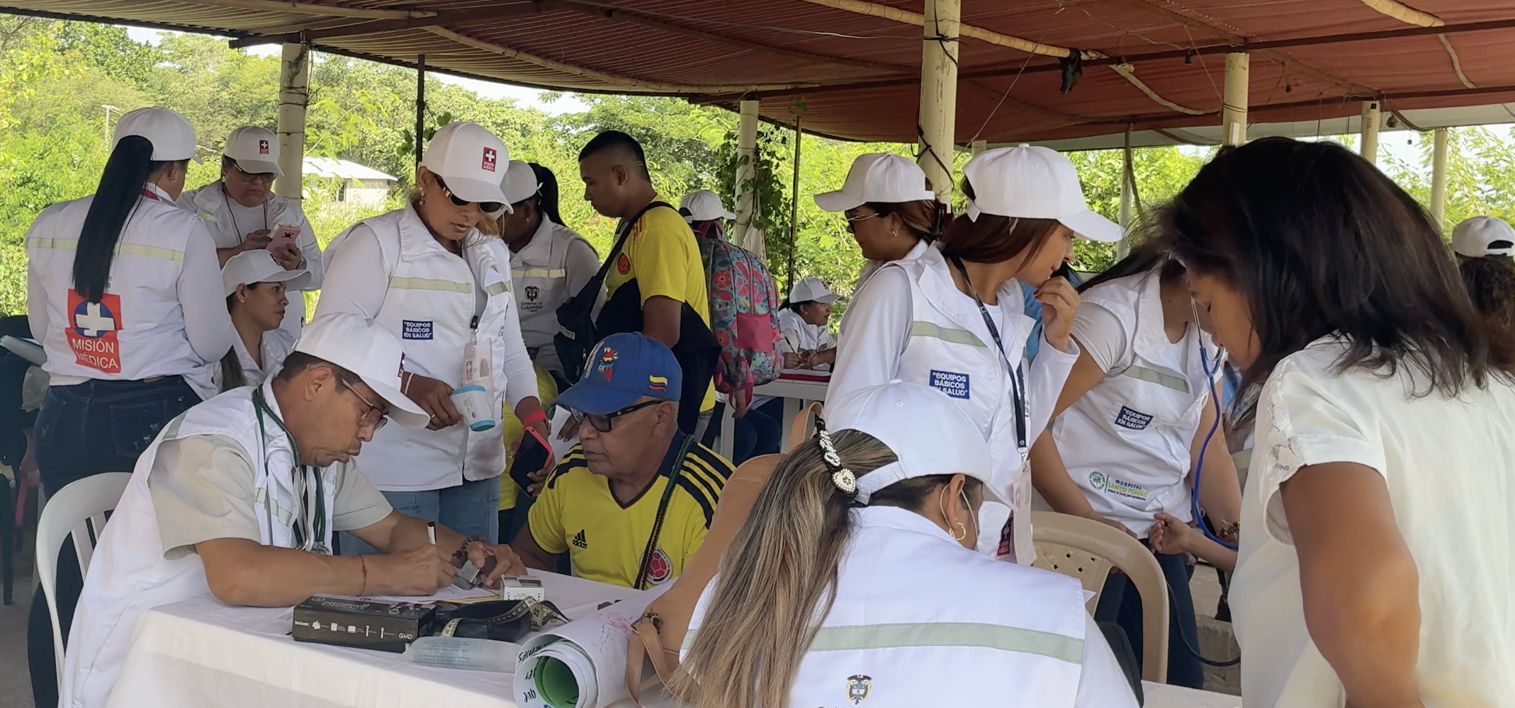 equipo de aps del hospital santo tomás de villanueva