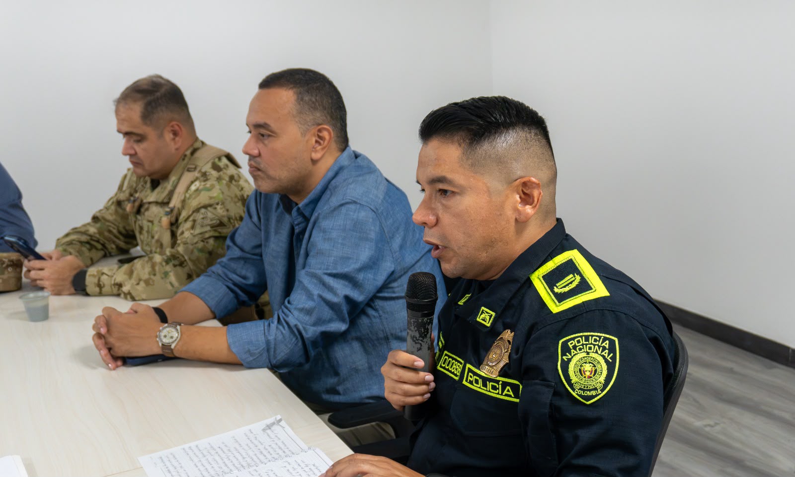 Consejo de seguridad en La Guajira