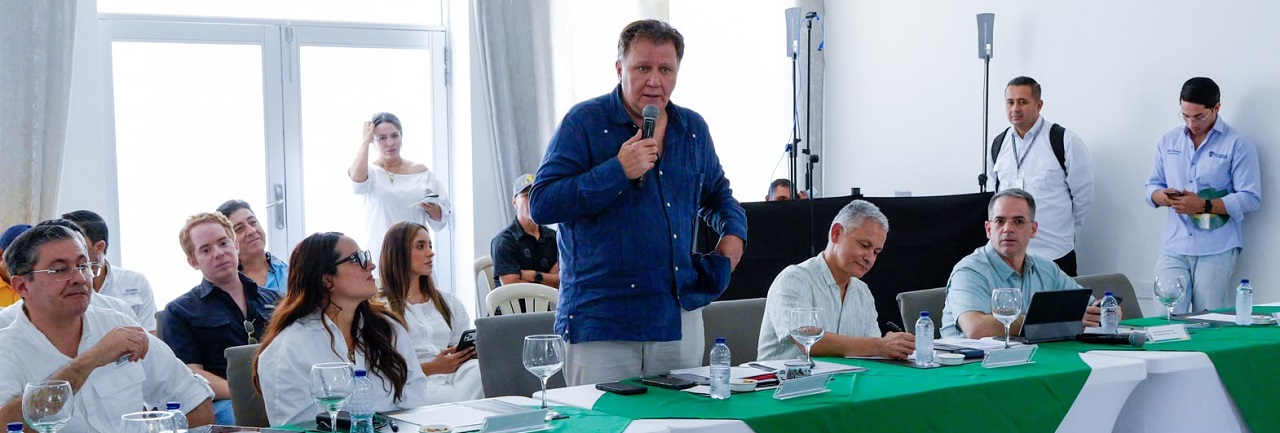 Ministro de Agricultura arroz