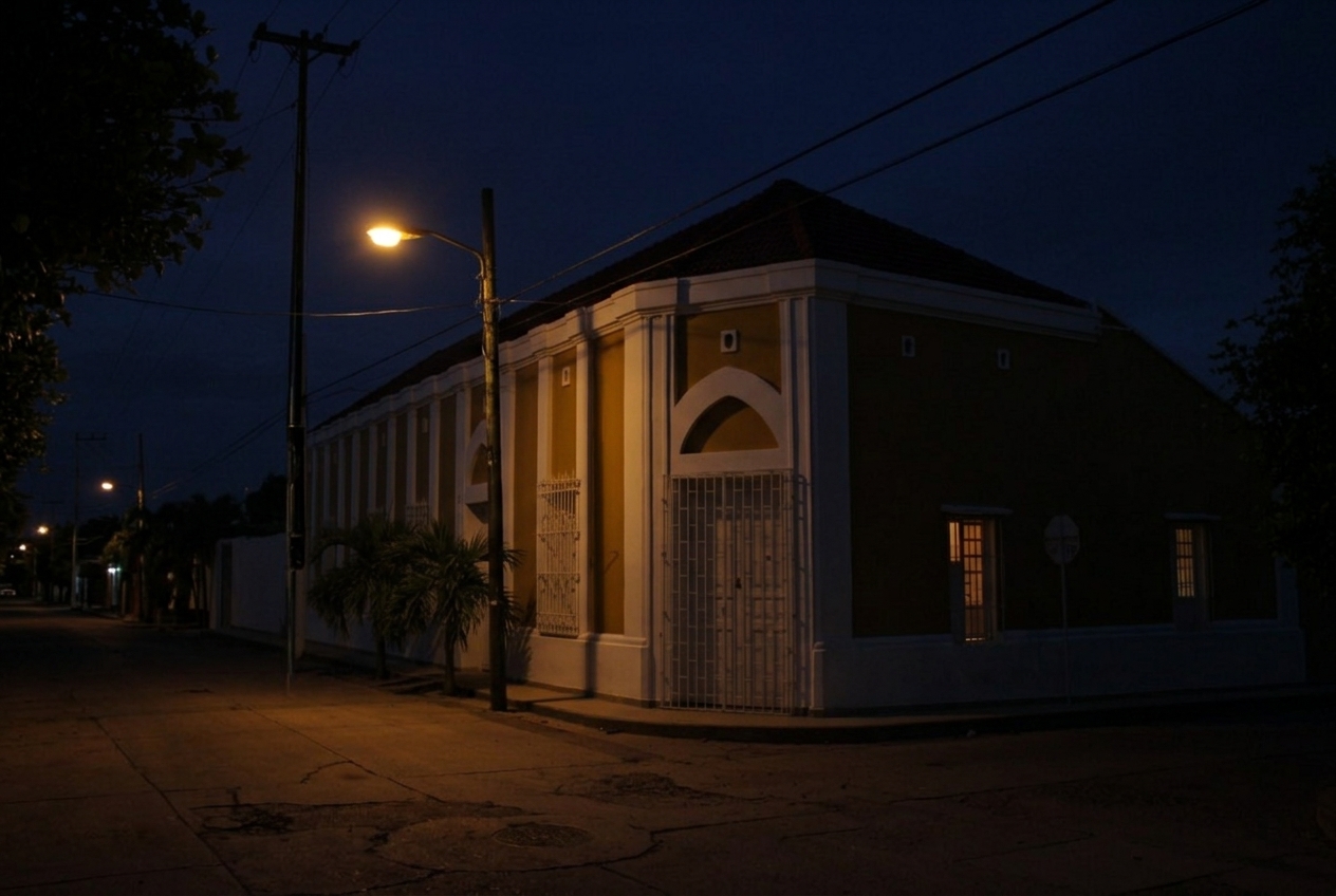 villanueva alumbrado público